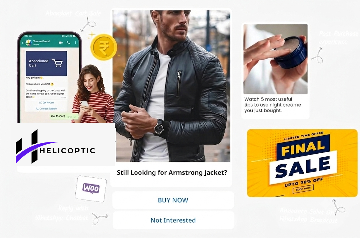 Helicoptic Solutions WhatsApp Business Platform